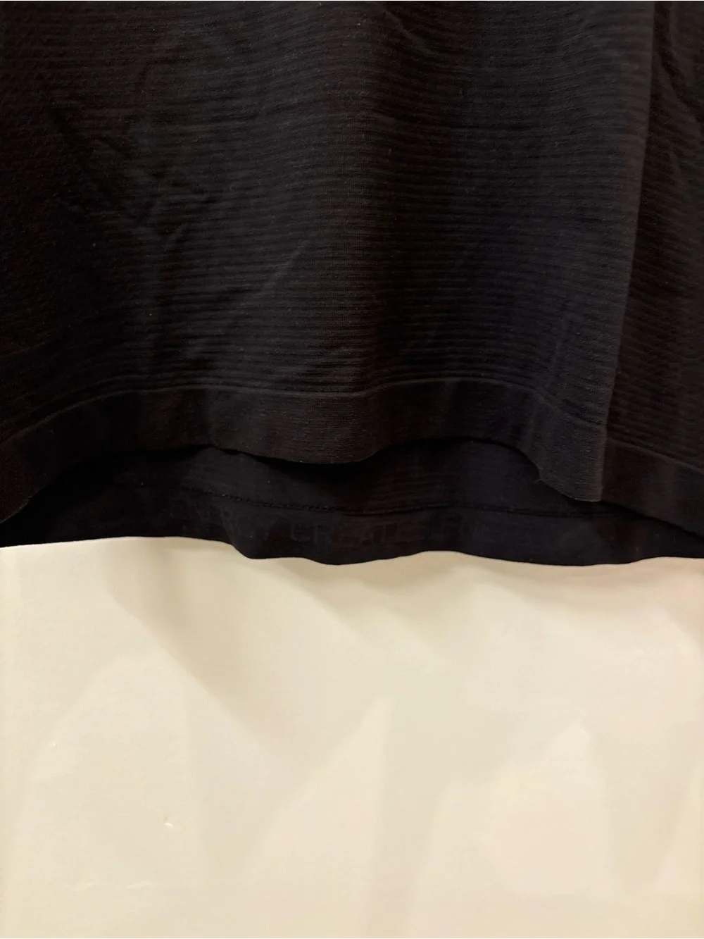 lululemon Men’s Metal Vent Tee Black/Black Size Men’s Small - Picture 3 of 5